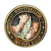 Image 1 : .999 Silver Chief Medicine Crow $10 Limited Native American Series Gaming Token