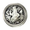 1988 Happy Holidays 1 Ounce .999 Fine Silver Round