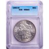 1883-S $1 Morgan Silver Dollar Coin ICG MS60