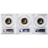 Image 2 : Lot of 2000-S to 2002-S Proof $1 Sacagawea Coins PCGS PR69DCAM