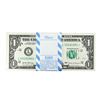 Image 1 : Pack of (100) Consecutive 2017 $1 Federal Reserve STAR Notes San Francisco