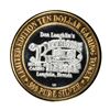 Image 2 : .999 Silver Riverside Resort Casino Laughlin, NV $10 Limited Edition Gaming Token