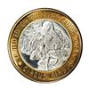 Image 1 : .999 Silver Circus Circus Hotel & Casino Las Vegas $10 Limited Edition Gaming Token
