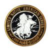 Image 2 : .999 Silver Red Cloud Sioux $10 Casino Limited Native American Series Gaming Token