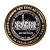 Image 2 : .999 Silver New York New York Hotel & Casino $10 Limited Edition Gaming Token