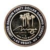 Image 2 : .999 Silver The Mirage Las Vegas, Nevada $40 Casino Limited Edition Gaming Token