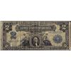 Image 1 : 1899 $2 Mini-Porthole Silver Certificate Note