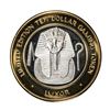 .999 Silver Luxor Las Vegas Nevada $10 Casino Limited Edition Gaming Token