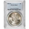 Image 1 : 1883-O $1 Morgan Silver Dollar Coin PCGS MS63