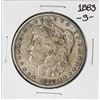 Image 1 : 1883-S $1 Morgan Silver Dollar Coin