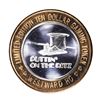 Image 1 : .999 Silver Westward Ho Casino Las Vegas, NV $10 Casino Limited Edition Gaming Token