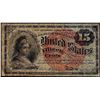 Image 1 : March 3, 1863 Fourth Issue Fifteen Cents Fractional Currency Note