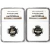 Image 1 : Lot of (2) 2004-S Proof Nickel Coins NGC PF69 Ultra Cameo