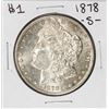 1878-S $1 Morgan Silver Dollar Coin