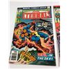 Image 2 : The Eternals #3 and #4