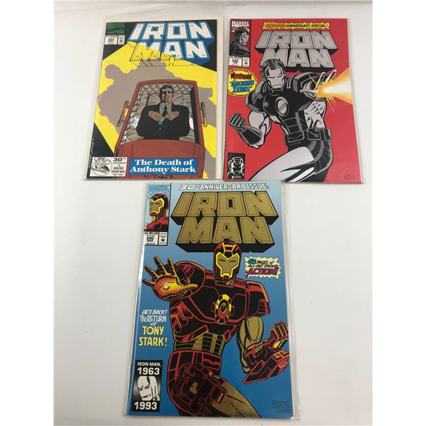 Iron Man #284, #288, #290