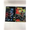 Image 1 : Batman and Spawn Books