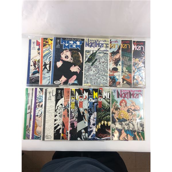 Next Man #0-3, #6-12, #17-19, #22-24