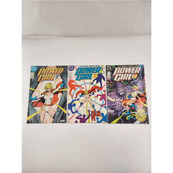 Power Girl #1, #2, #4