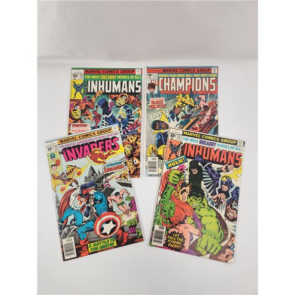 Marvel Bronze Age Comics