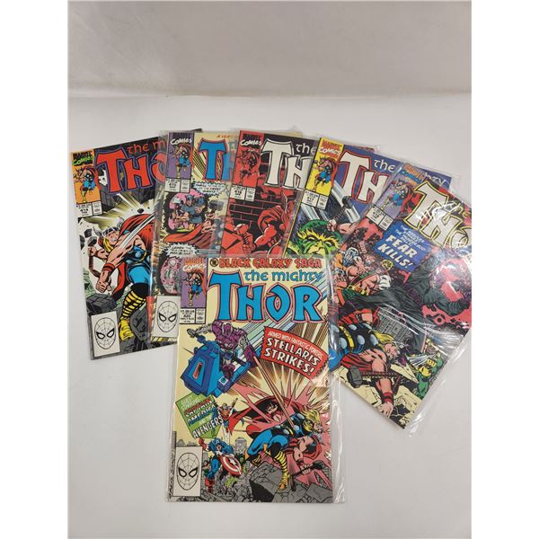 Thor #414-418, #420