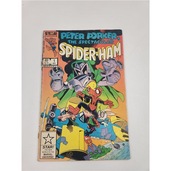 Peter Porker Spectacular Spider Ham #1