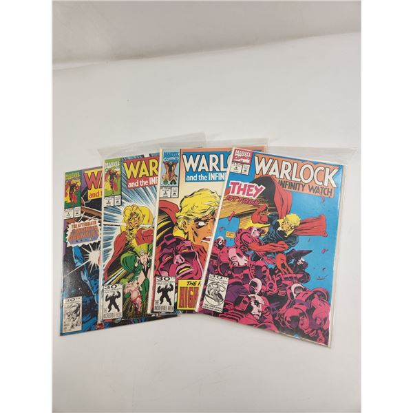 Warlock and the Infinty Watch #1-4