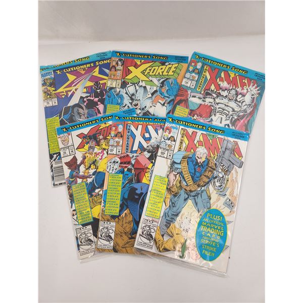 X-Cutioner's Song Comics