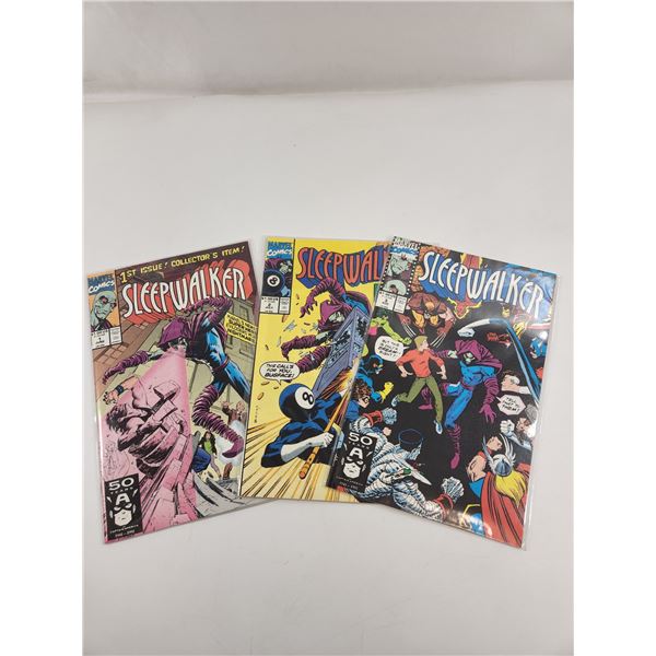 Sleep Walker #1-3
