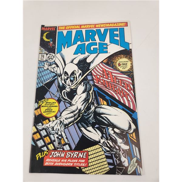 Marvel Age #74