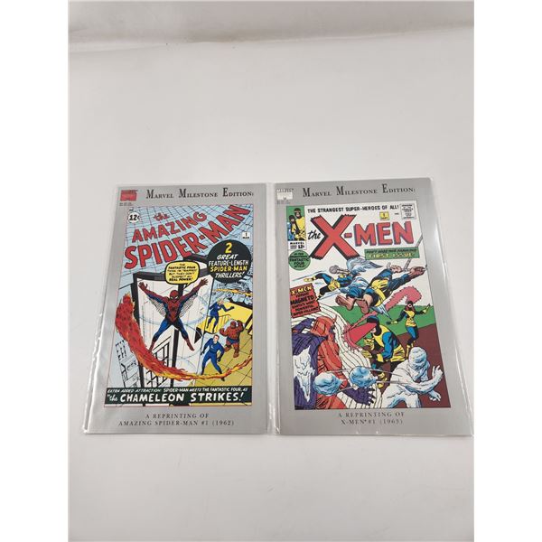 Marvel Milestone Edition Comics