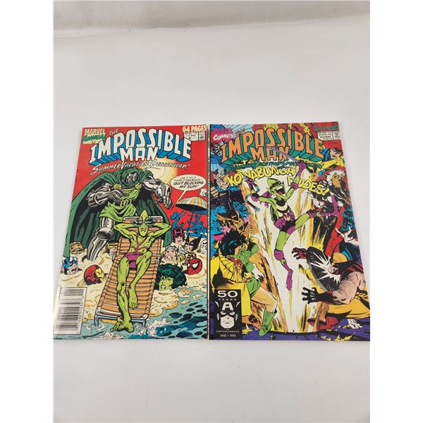 The Impossible Man Summer Vacation Spectacular