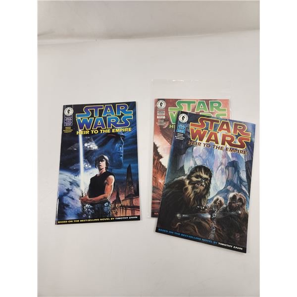 Star Wars Heir to the Empire #1-3