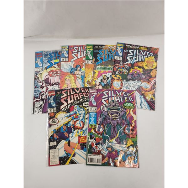 Silver Surfer #61, #66, #73, #74, #81, #82