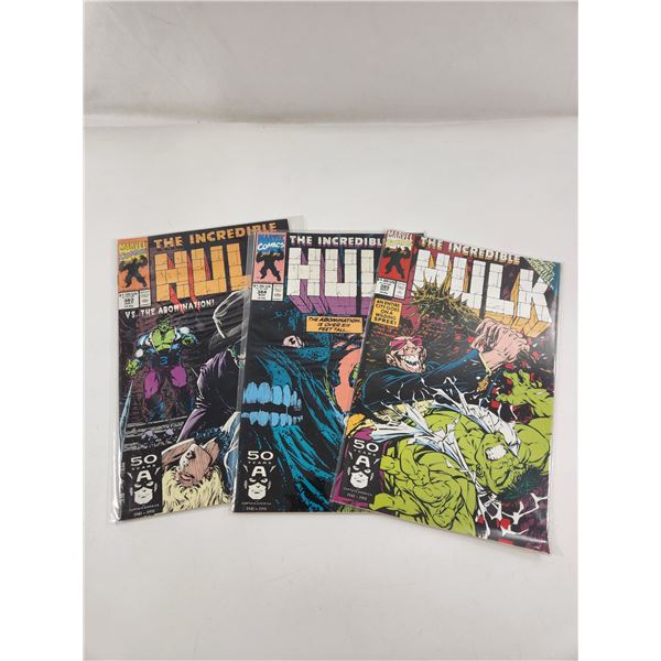 Hulk #383-385
