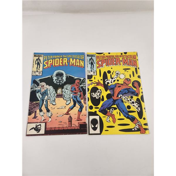 Spectacular Spider Man #98, #99