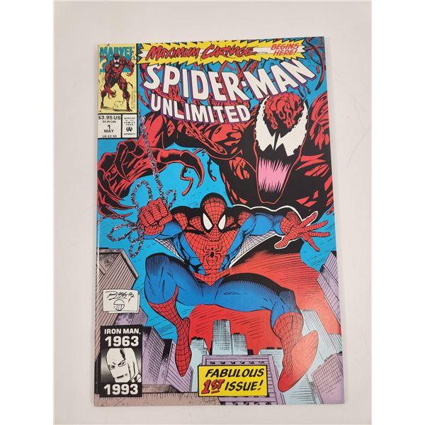 Spider Man Unlimited #1