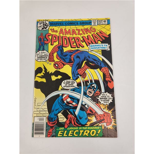Amazing Spider Man #187