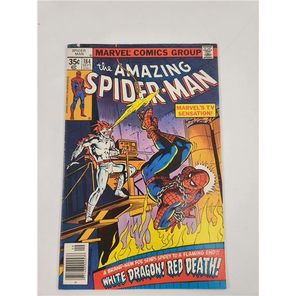 Amazing Spider Man #184