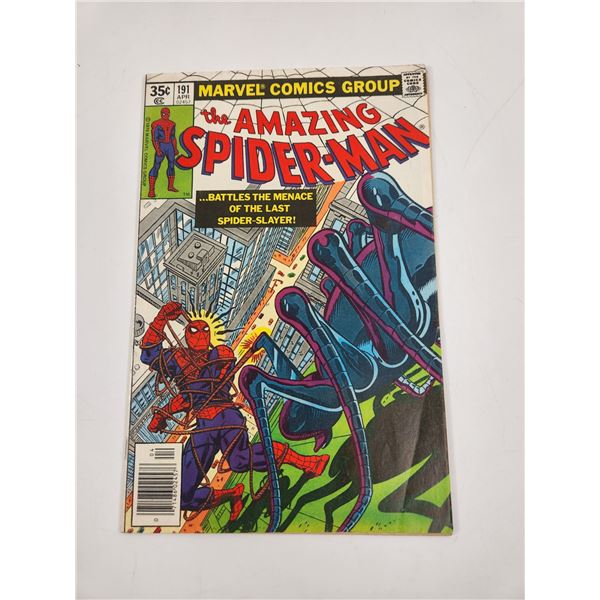 Amazing Spider Man #191