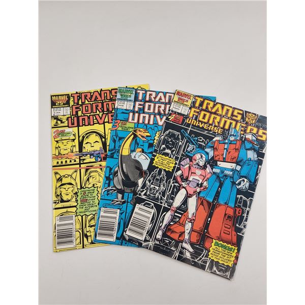 Transformers Universe #2-4