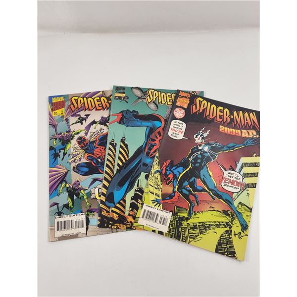 Spider Man 2099 #37, #39, #40