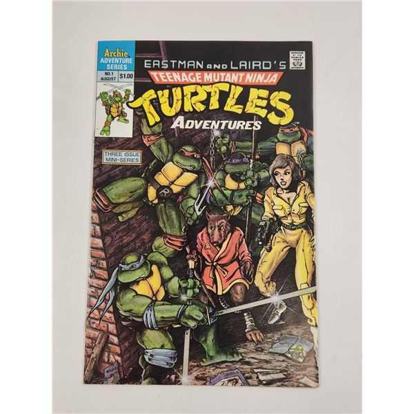 Teenage Mutant Ninja Turtles Adventures #1