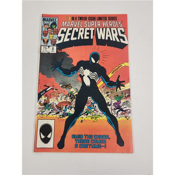 Secret Wars #8