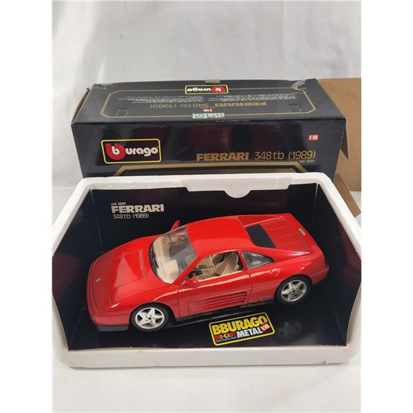 Bburago '89 Ferrari 348tb