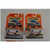 Image 2 : 4 Matchbox Die-Cast RVs