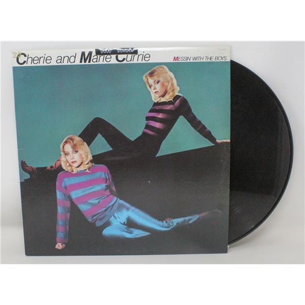 CHERIE & MARIE CURRIE / MESSIN' WITH THE BOYS