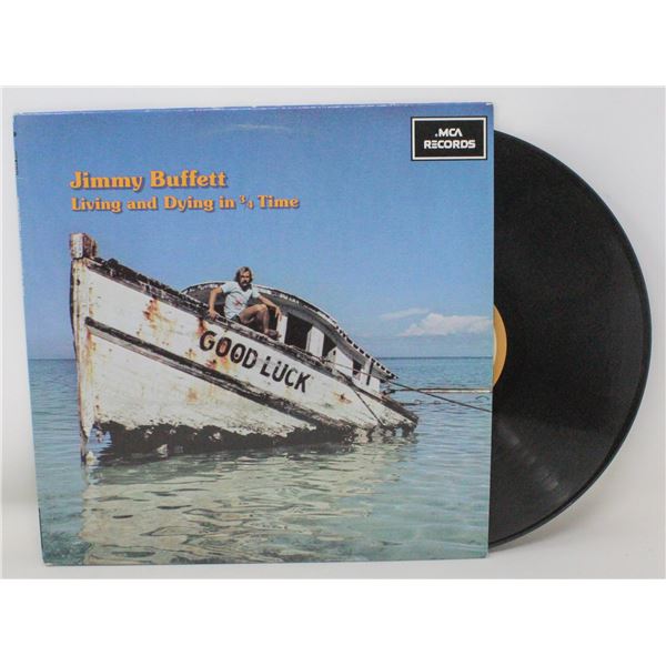 JIMMY BUFFETT / LIVING AND DYING IN 3/4 TIME / LP