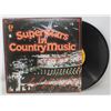 Image 1 : SUPERSTARS IN COUNTRY MUSIC / LP