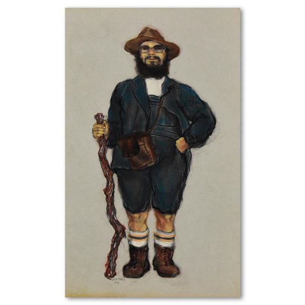 Fritz And His Walking Stick by Bragg Original